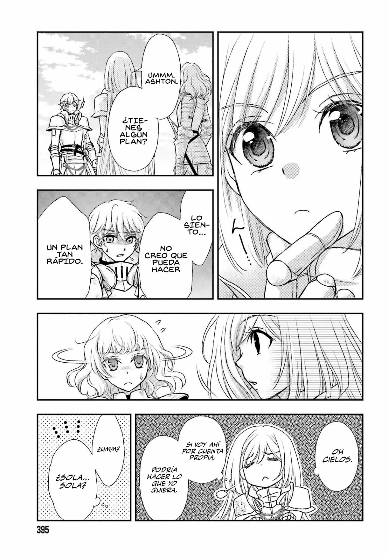 Shinigami ni Sodaterareta Shoujo Capitulo 27 página 27