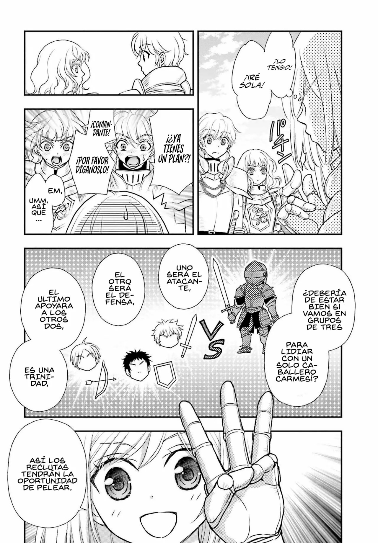 Shinigami ni Sodaterareta Shoujo Capitulo 27 página 28
