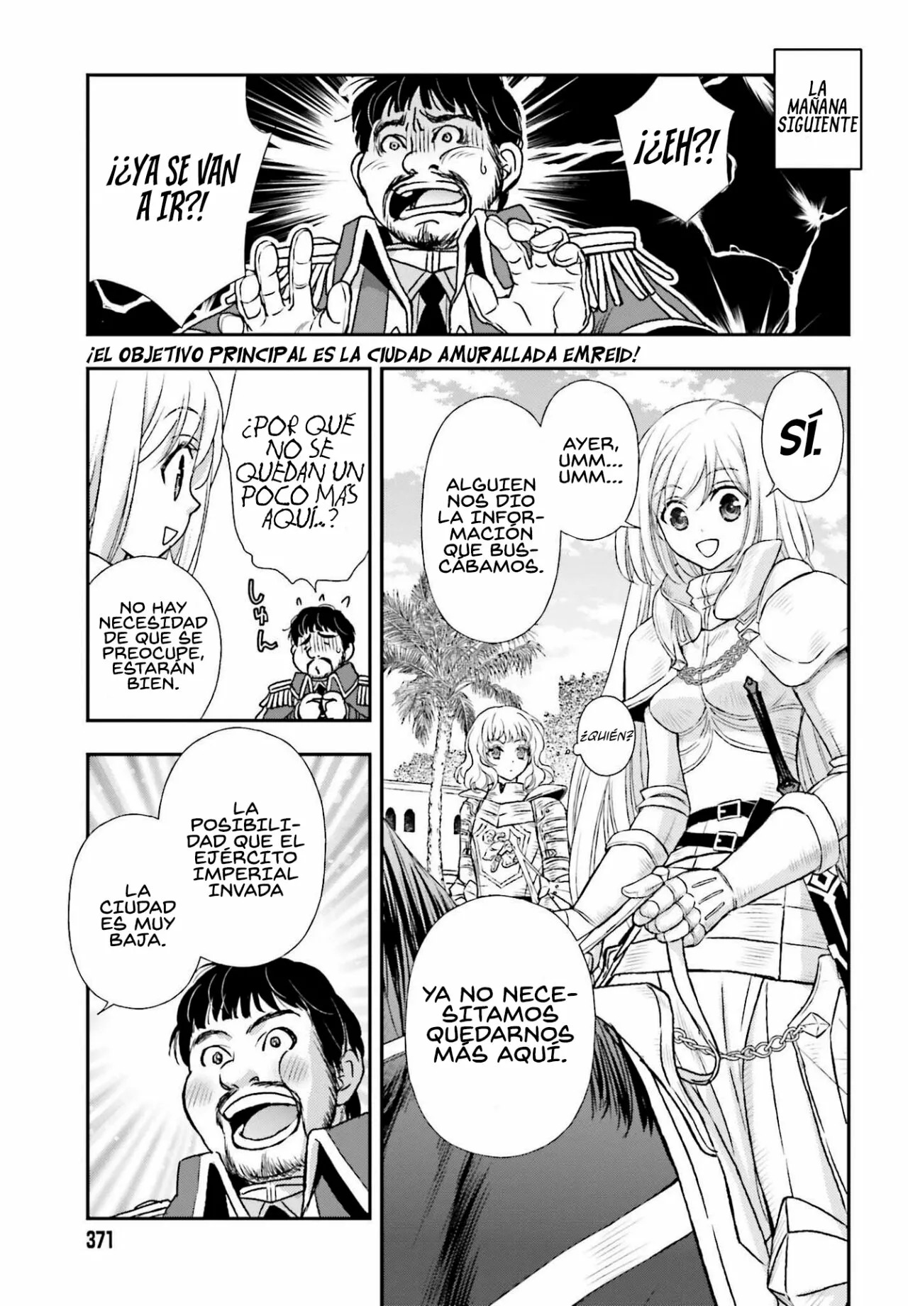 Shinigami ni Sodaterareta Shoujo Capitulo 27 página 3