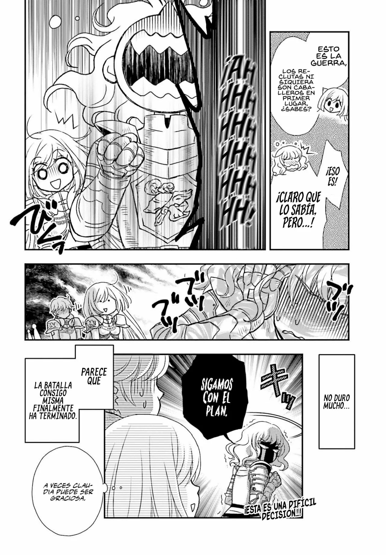 Shinigami ni Sodaterareta Shoujo Capitulo 27 página 30