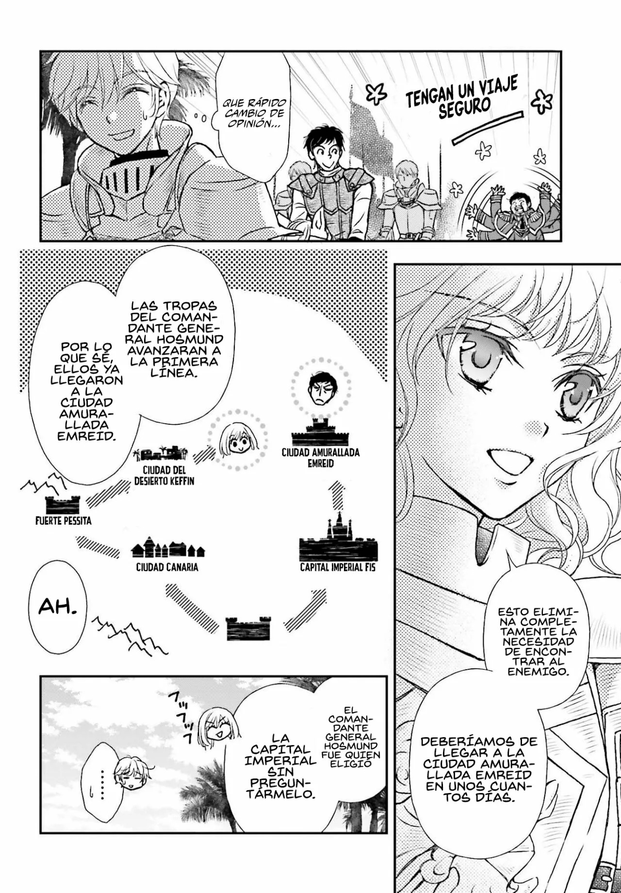 Shinigami ni Sodaterareta Shoujo Capitulo 27 página 4