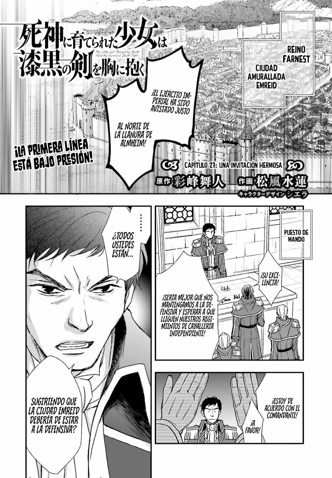Shinigami ni Sodaterareta Shoujo Capitulo 27 página 5