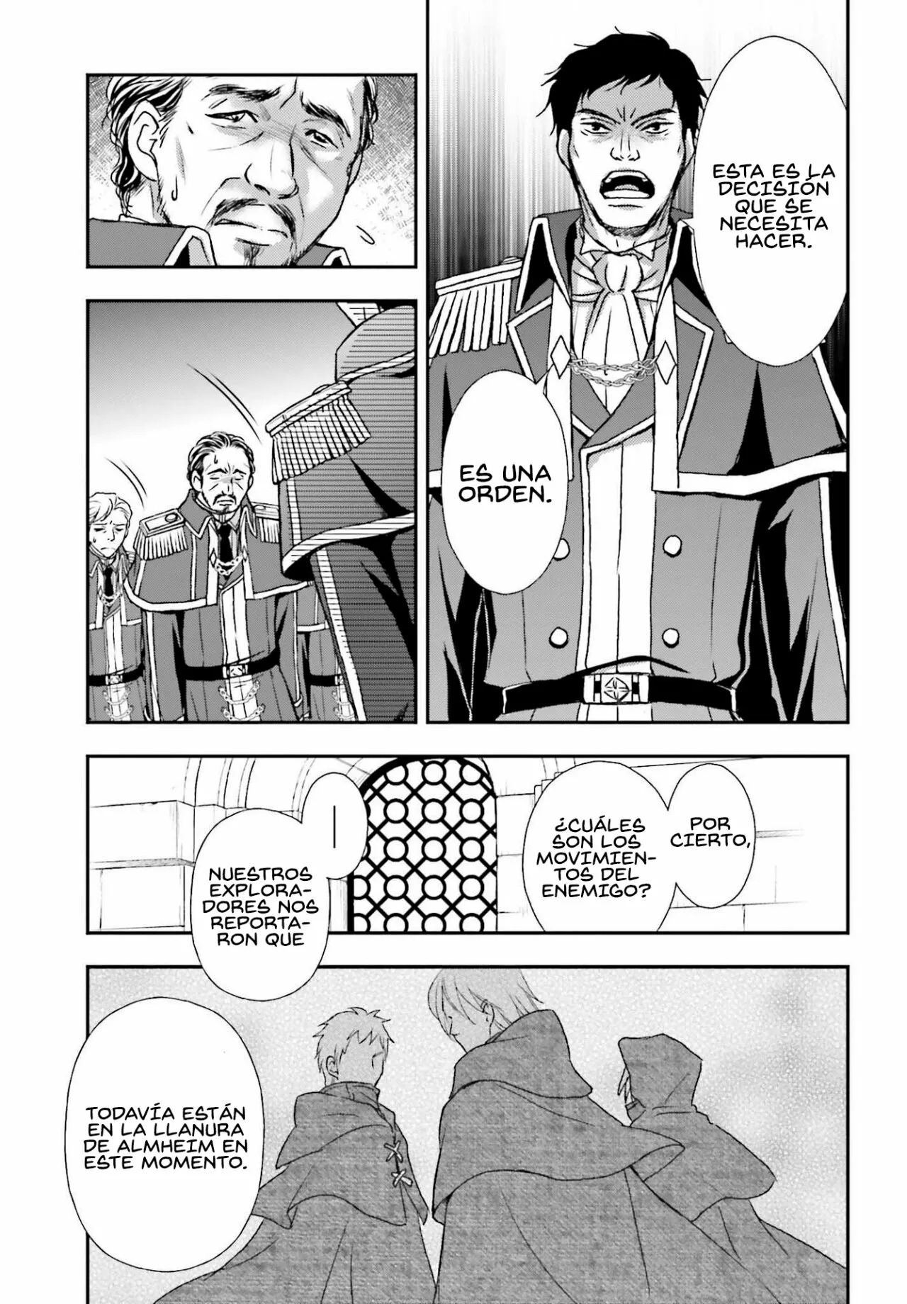 Shinigami ni Sodaterareta Shoujo Capitulo 27 página 9