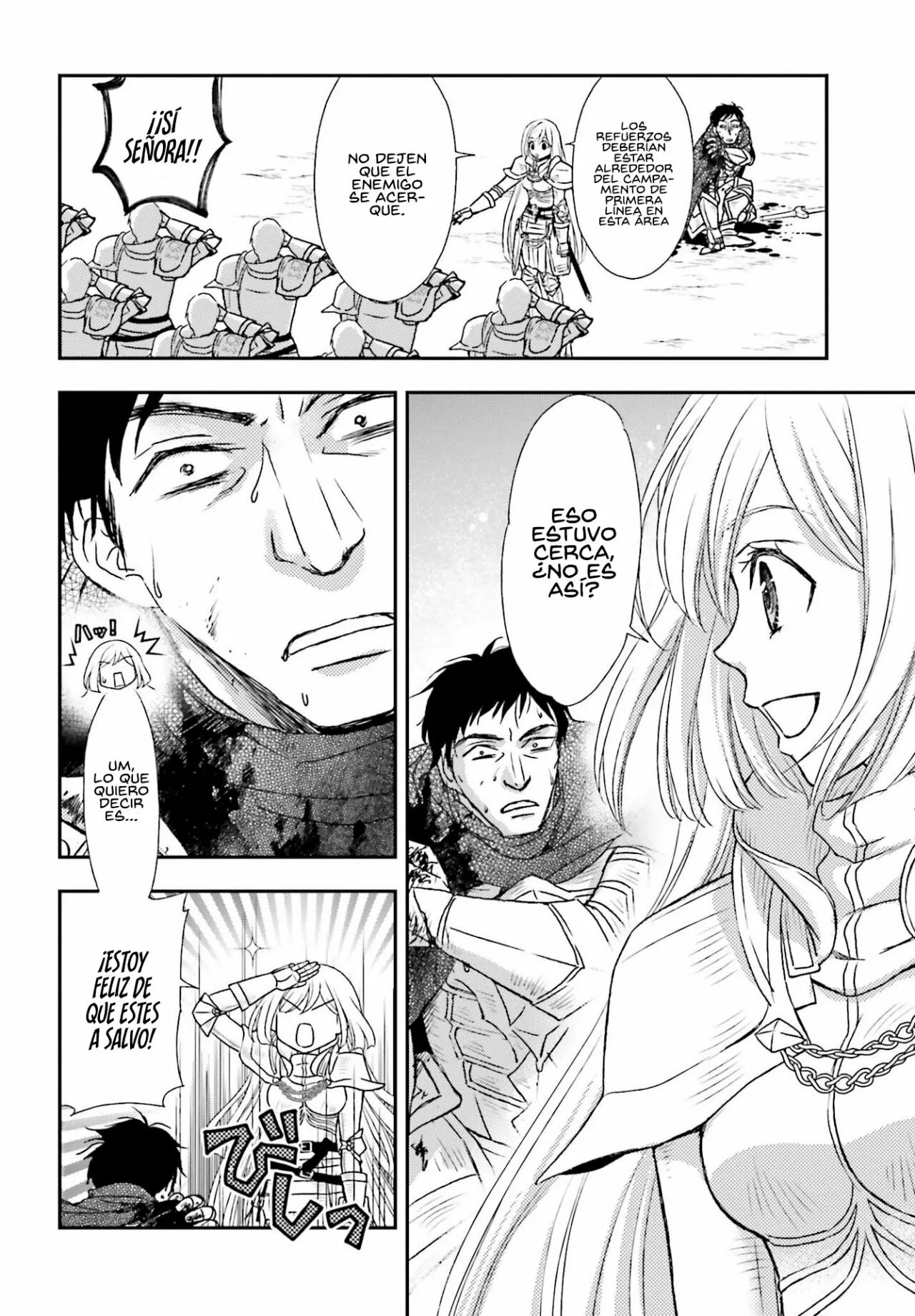 Shinigami ni Sodaterareta Shoujo Capitulo 28 página 14