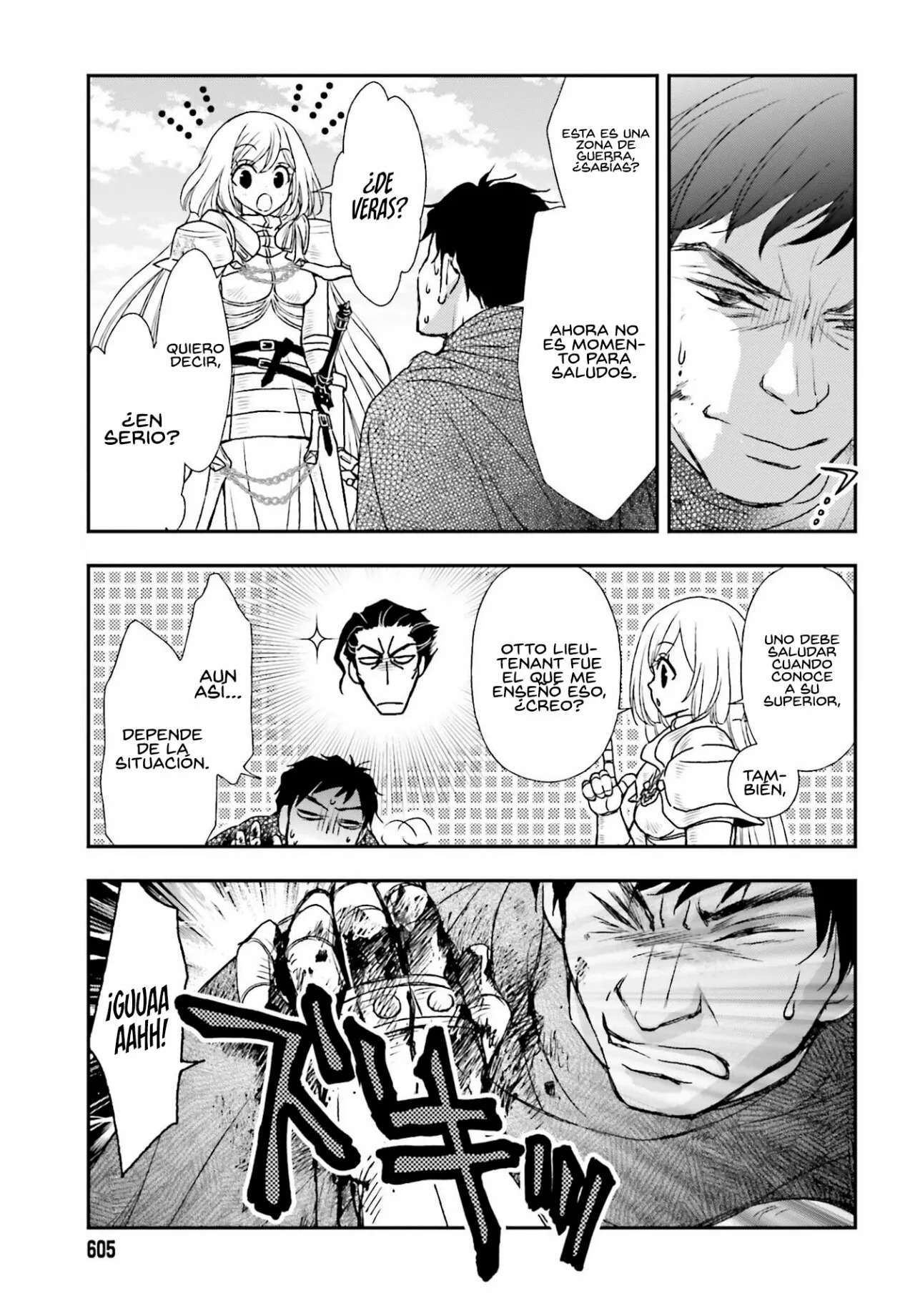 Shinigami ni Sodaterareta Shoujo Capitulo 28 página 15