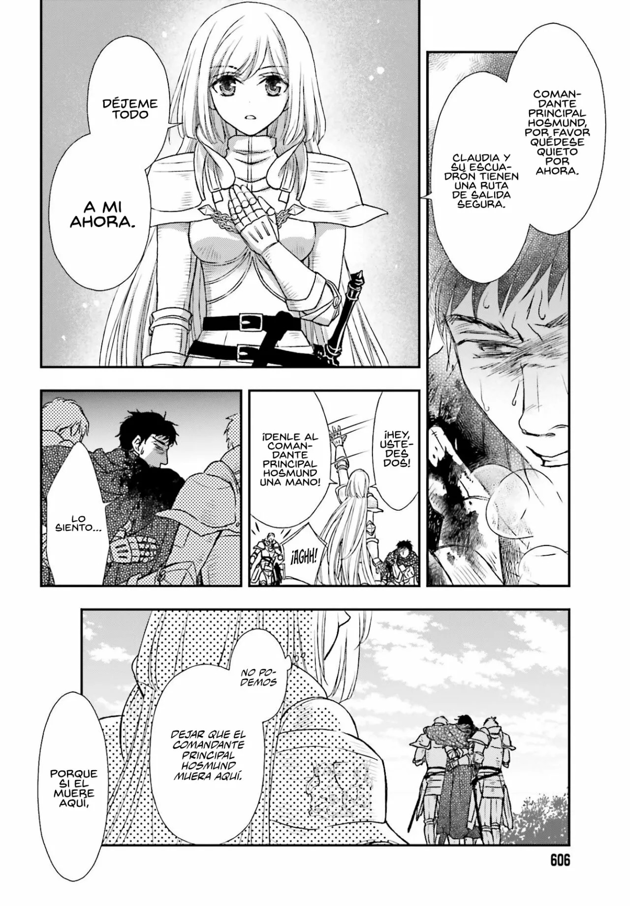 Shinigami ni Sodaterareta Shoujo Capitulo 28 página 16