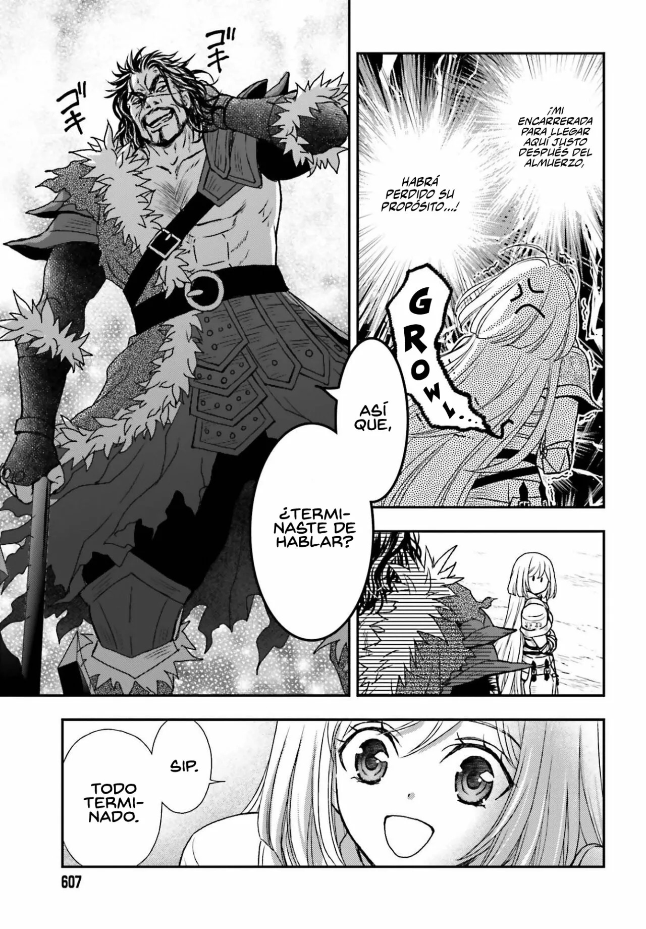 Shinigami ni Sodaterareta Shoujo Capitulo 28 página 17