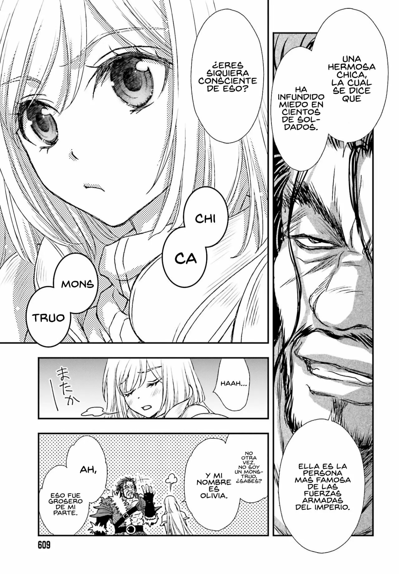 Shinigami ni Sodaterareta Shoujo Capitulo 28 página 19