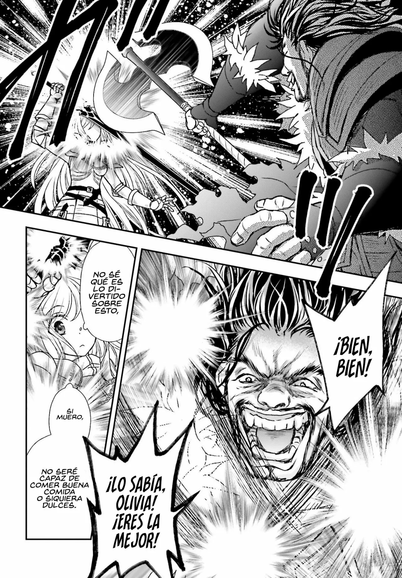 Shinigami ni Sodaterareta Shoujo Capitulo 28 página 22