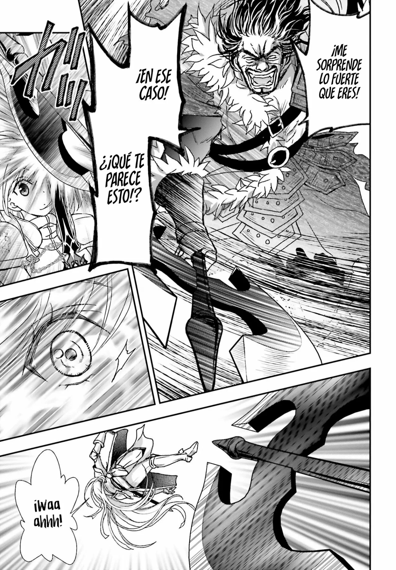 Shinigami ni Sodaterareta Shoujo Capitulo 28 página 23