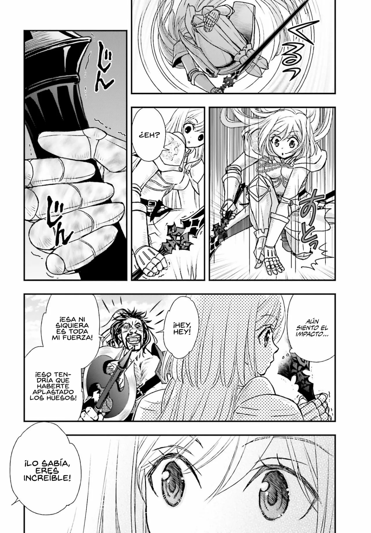 Shinigami ni Sodaterareta Shoujo Capitulo 28 página 24