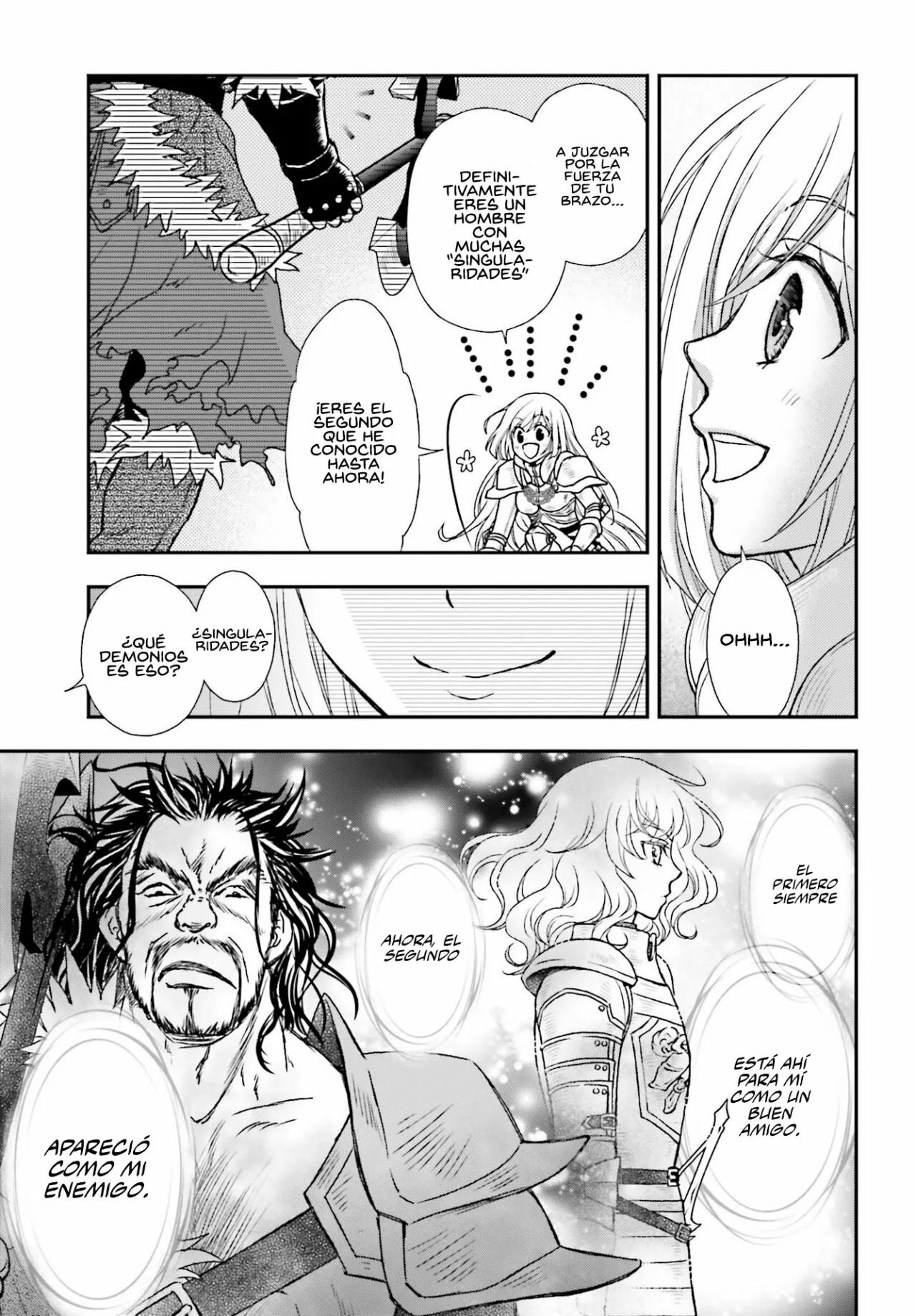 Shinigami ni Sodaterareta Shoujo Capitulo 28 página 25