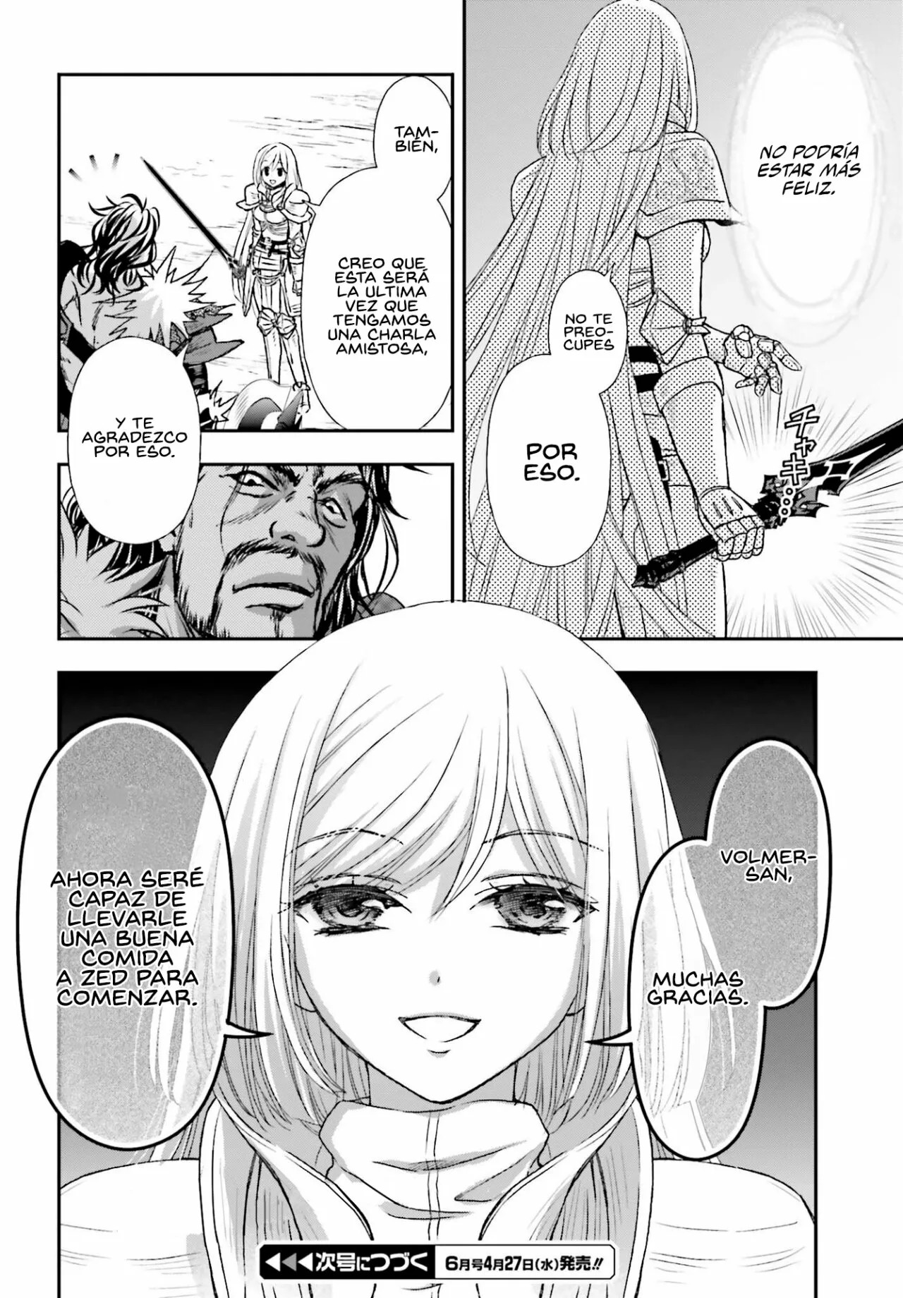 Shinigami ni Sodaterareta Shoujo Capitulo 28 página 26