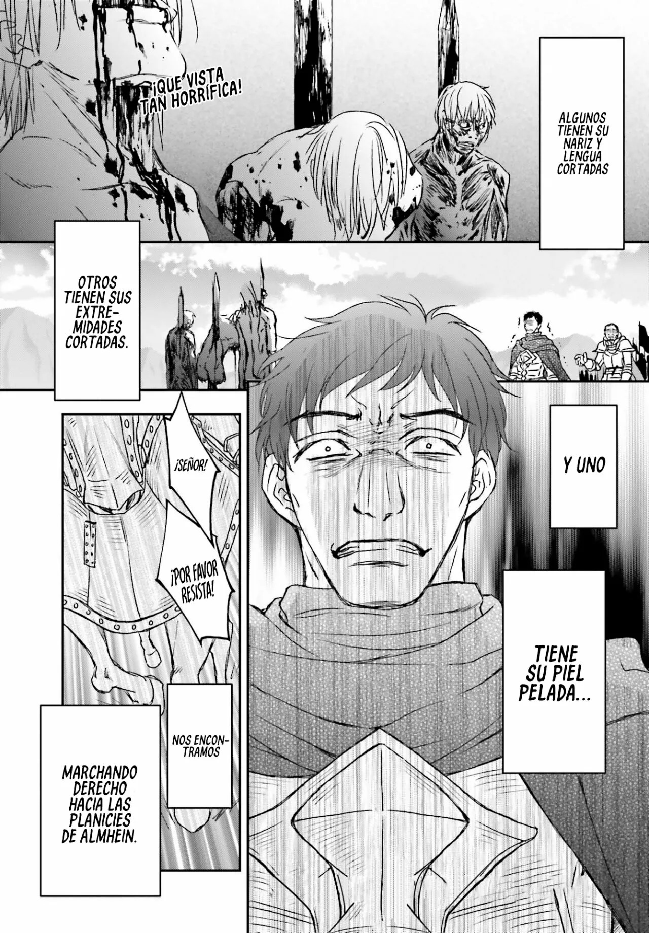 Shinigami ni Sodaterareta Shoujo Capitulo 28 página 3