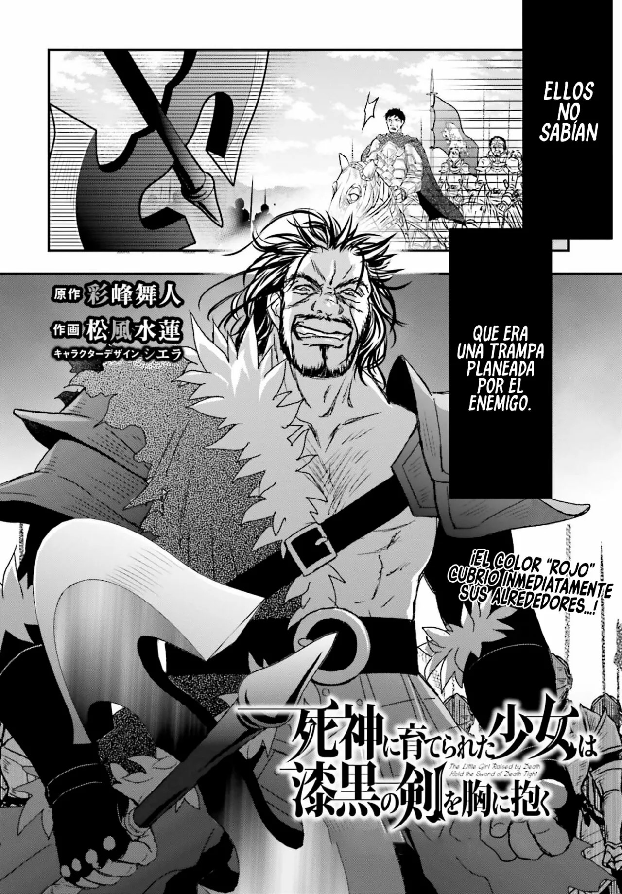 Shinigami ni Sodaterareta Shoujo Capitulo 28 página 4