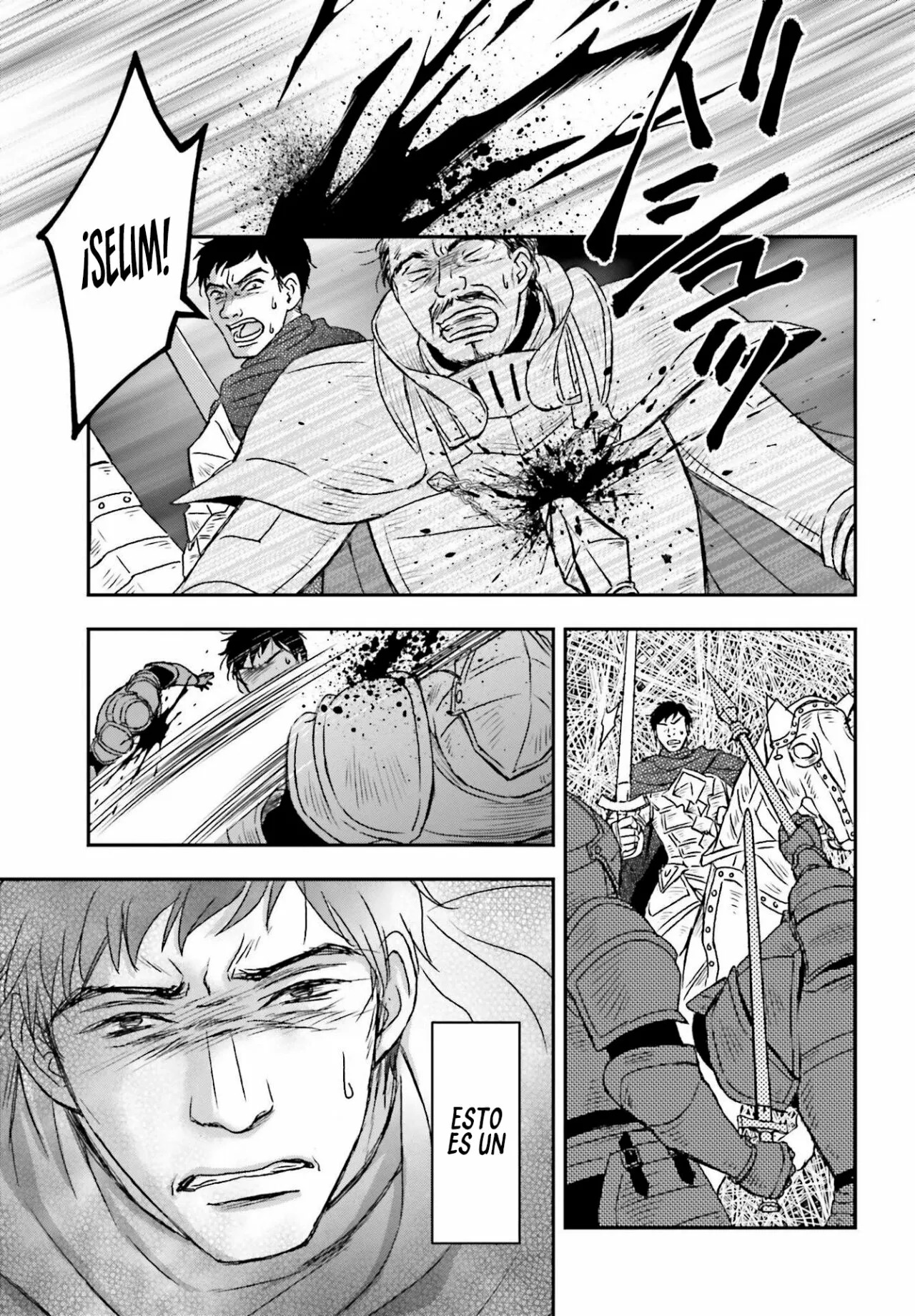 Shinigami ni Sodaterareta Shoujo Capitulo 28 página 5