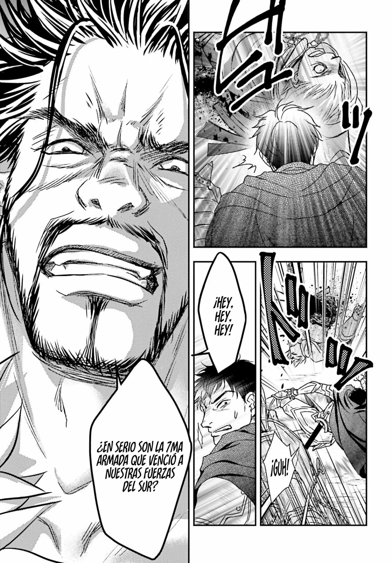 Shinigami ni Sodaterareta Shoujo Capitulo 28 página 7