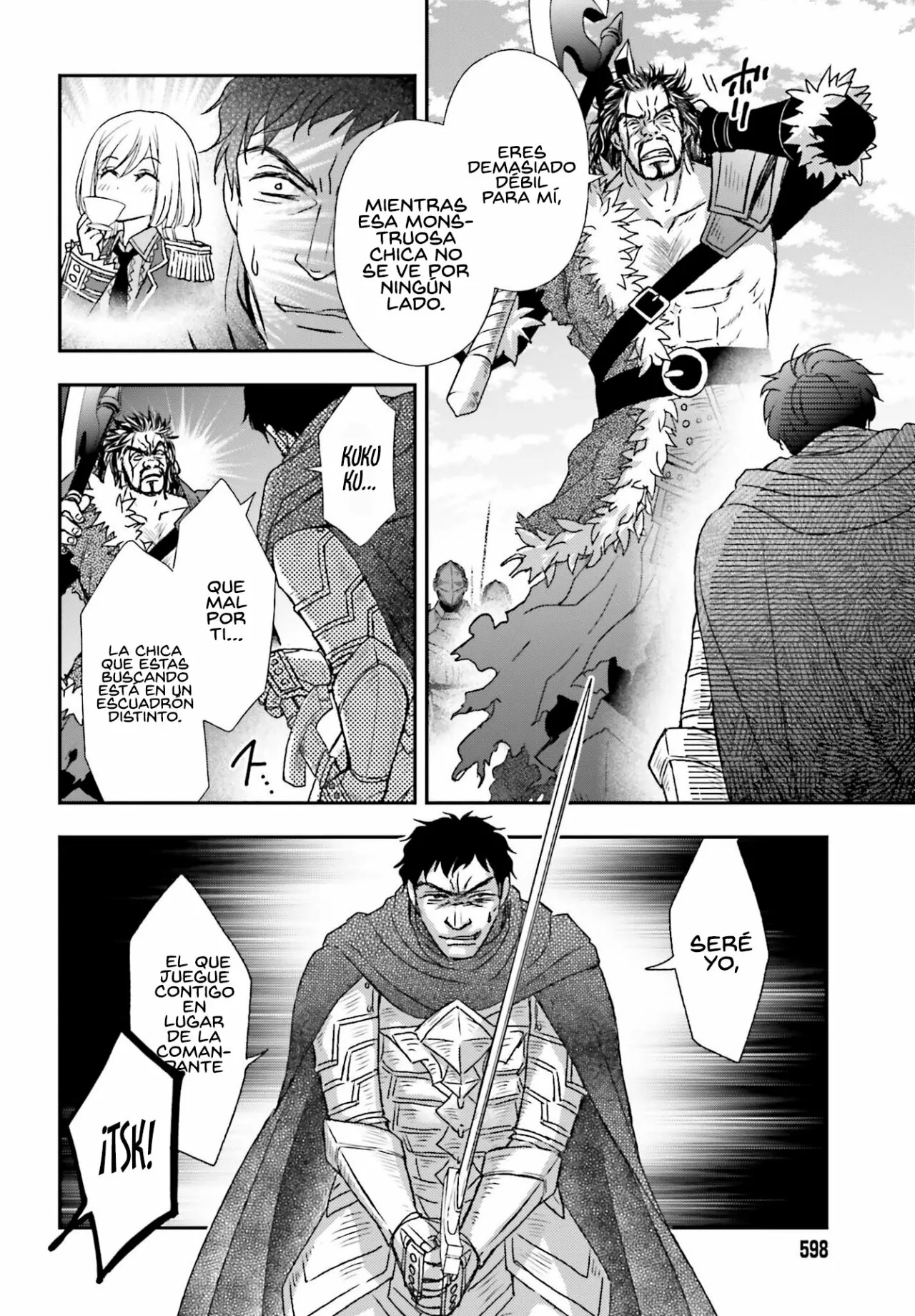 Shinigami ni Sodaterareta Shoujo Capitulo 28 página 8