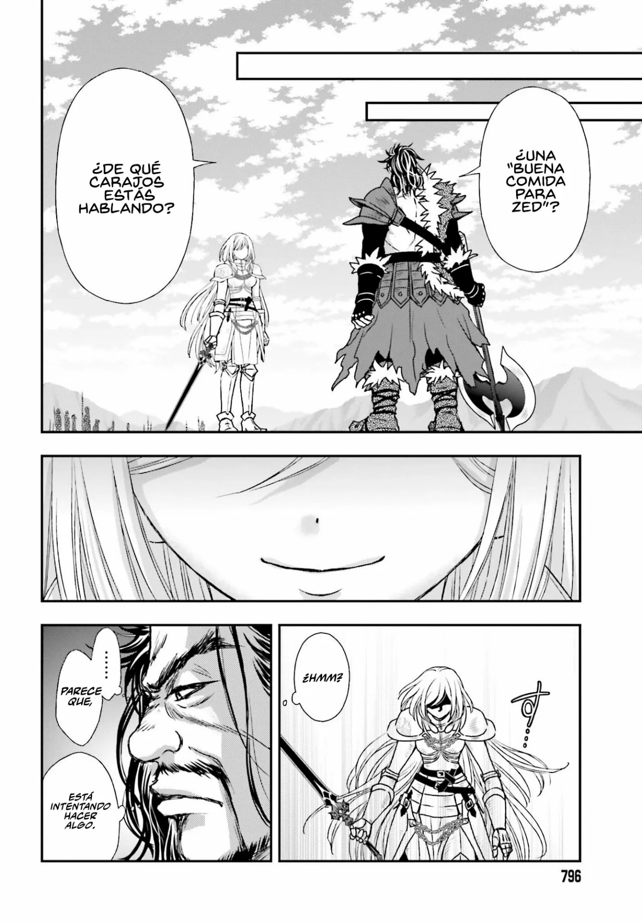 Shinigami ni Sodaterareta Shoujo Capitulo 29.1 página 12