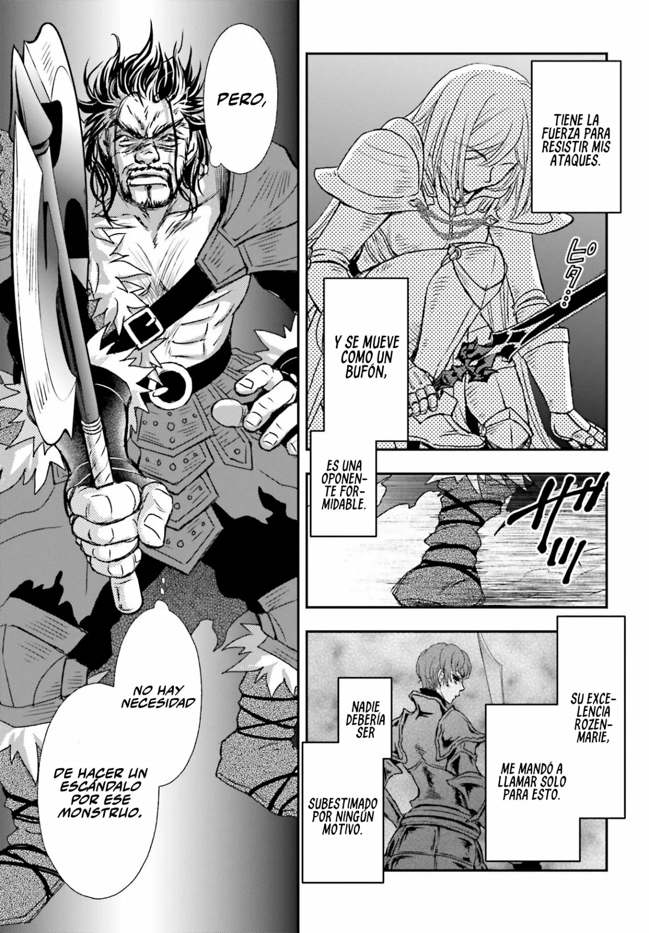 Shinigami ni Sodaterareta Shoujo Capitulo 29.1 página 13