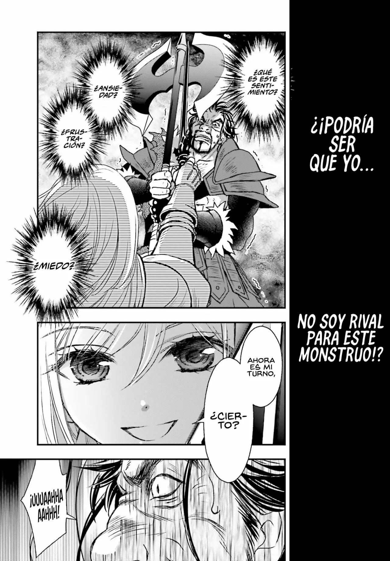 Shinigami ni Sodaterareta Shoujo Capitulo 29.1 página 17