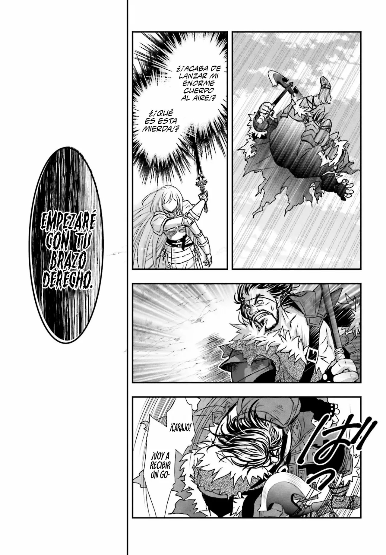 Shinigami ni Sodaterareta Shoujo Capitulo 29.1 página 19