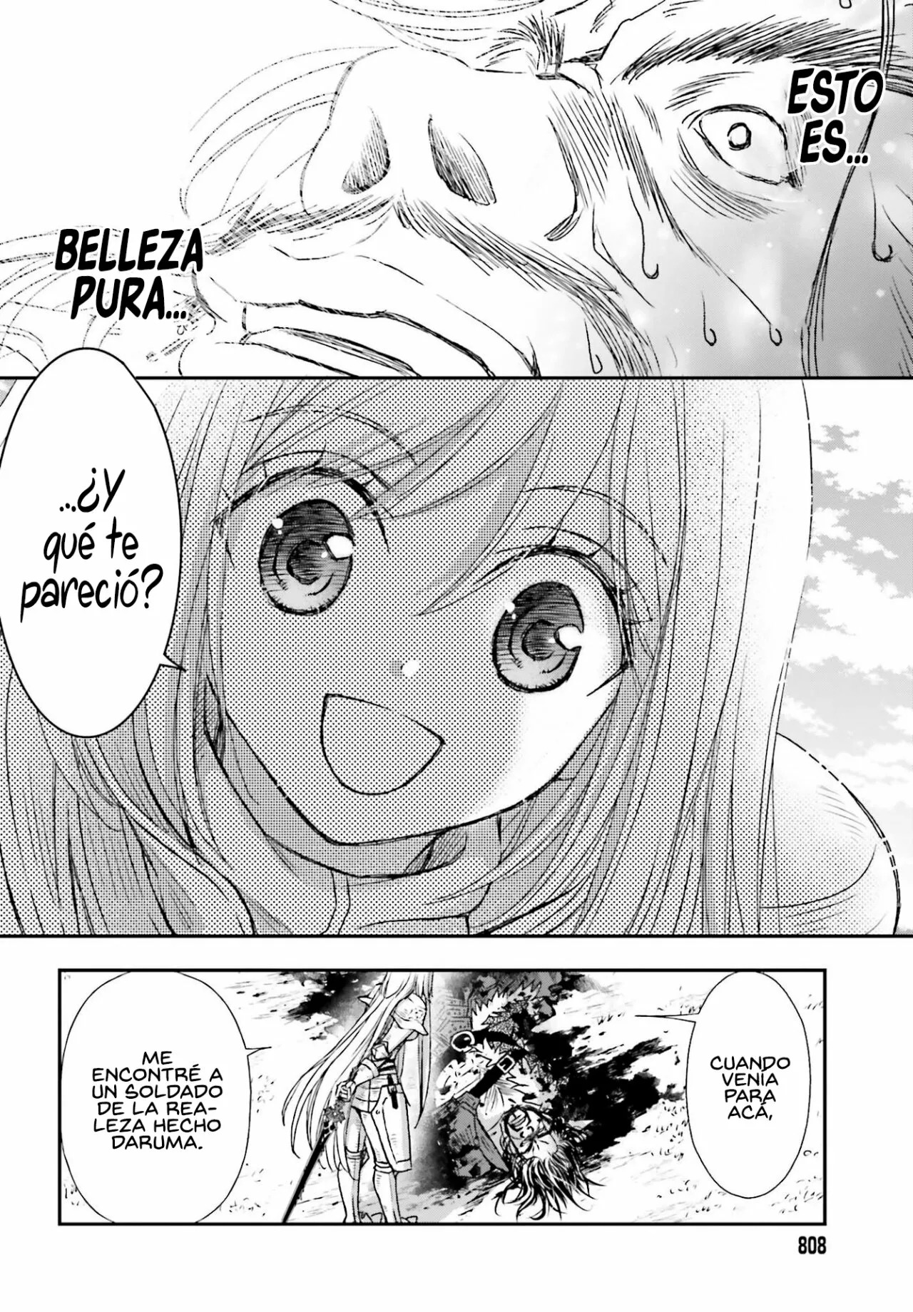 Shinigami ni Sodaterareta Shoujo Capitulo 29.1 página 24