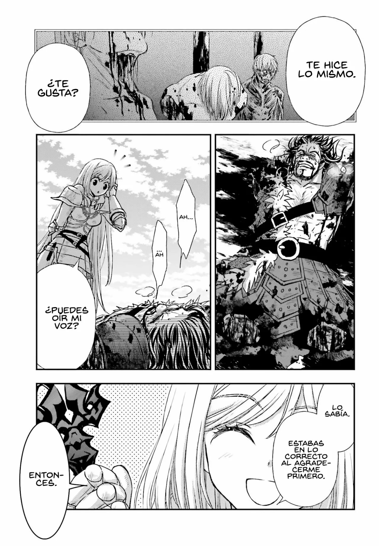 Shinigami ni Sodaterareta Shoujo Capitulo 29.1 página 25