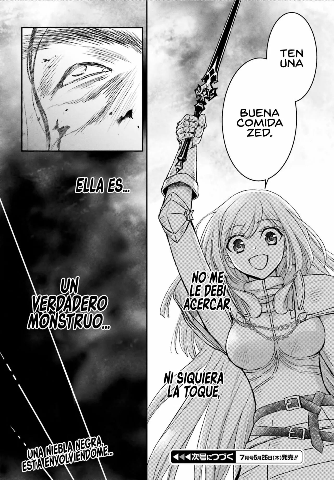 Shinigami ni Sodaterareta Shoujo Capitulo 29.1 página 26