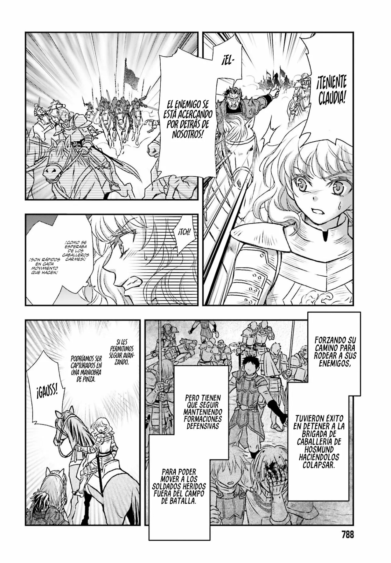 Shinigami ni Sodaterareta Shoujo Capitulo 29.1 página 4