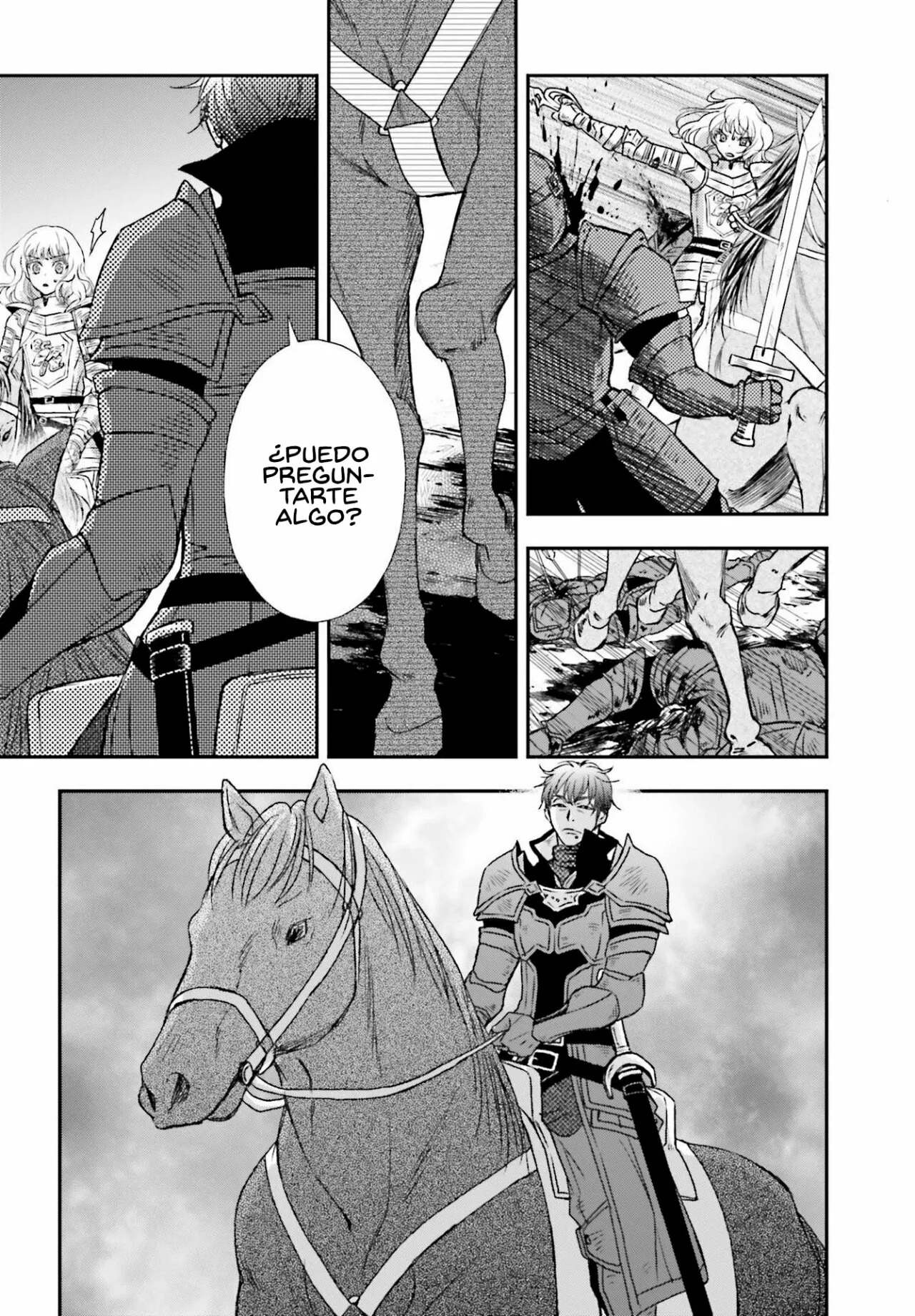 Shinigami ni Sodaterareta Shoujo Capitulo 29.1 página 6