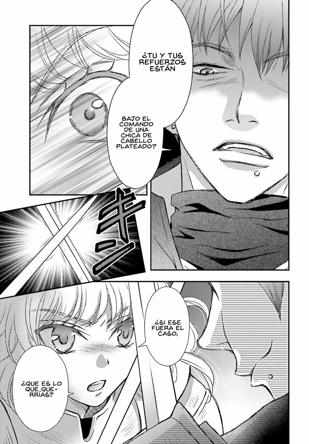 Shinigami ni Sodaterareta Shoujo Capitulo 29.1 página 7
