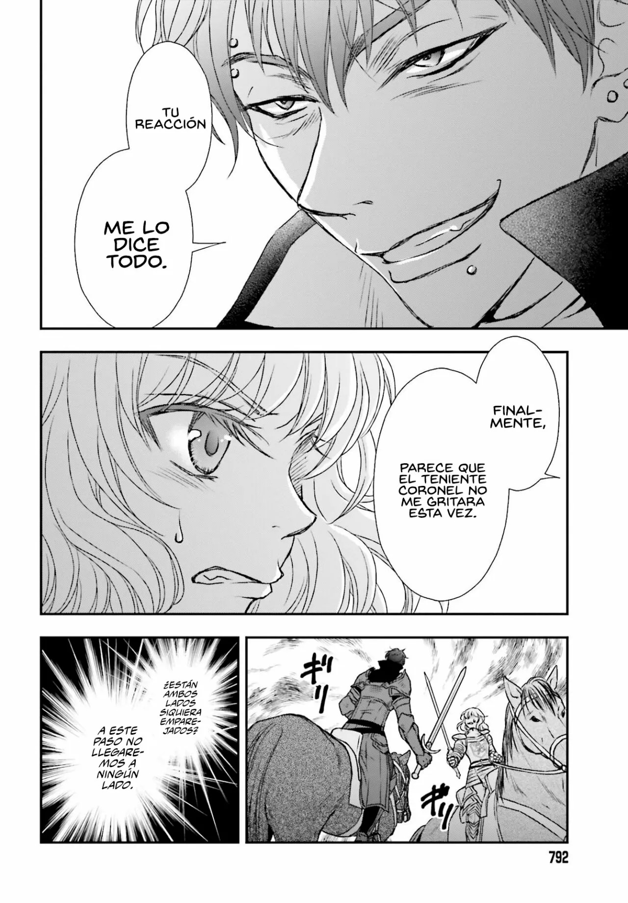 Shinigami ni Sodaterareta Shoujo Capitulo 29.1 página 8
