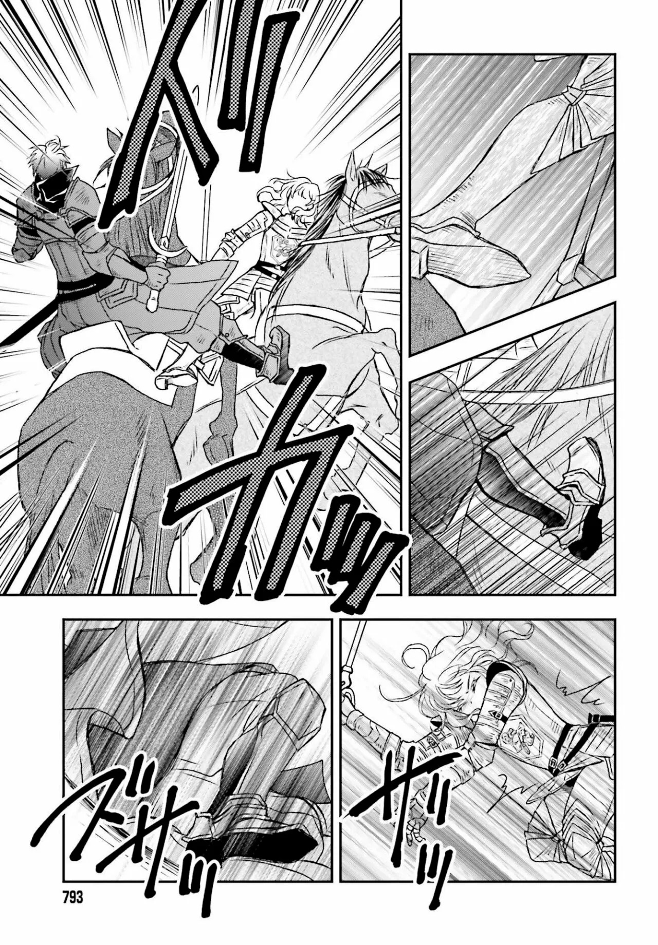 Shinigami ni Sodaterareta Shoujo Capitulo 29.1 página 9