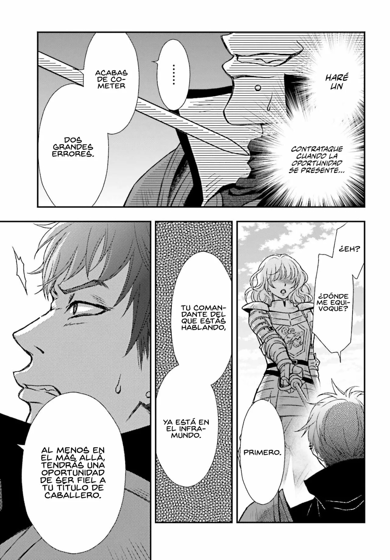 Shinigami ni Sodaterareta Shoujo Capitulo 29.2 página 10