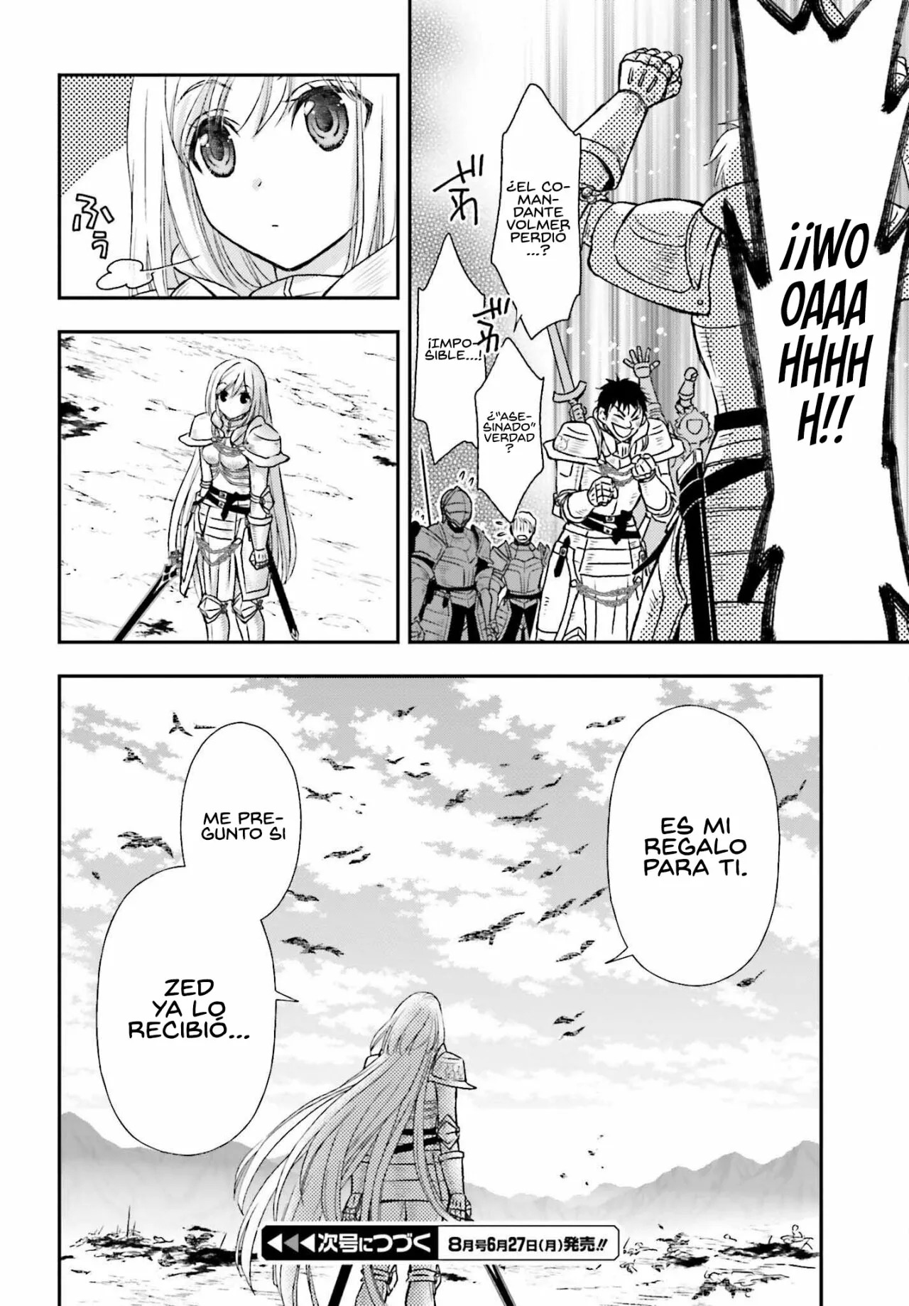 Shinigami ni Sodaterareta Shoujo Capitulo 29.2 página 13