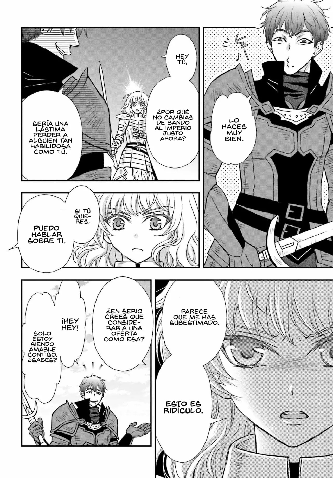 Shinigami ni Sodaterareta Shoujo Capitulo 29.2 página 3