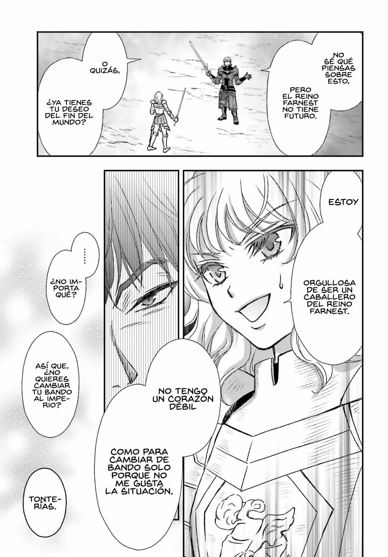 Shinigami ni Sodaterareta Shoujo Capitulo 29.2 página 4