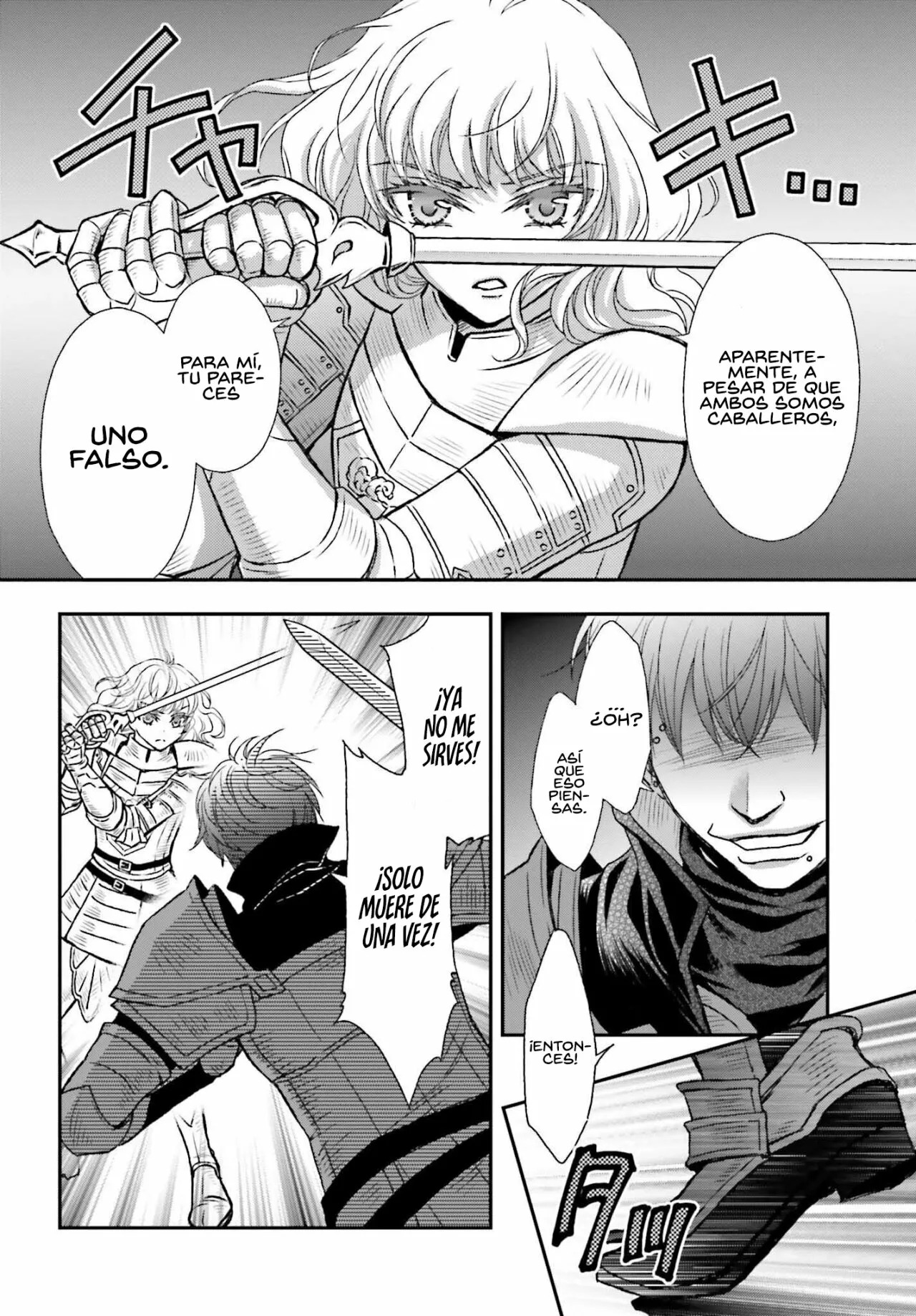 Shinigami ni Sodaterareta Shoujo Capitulo 29.2 página 5