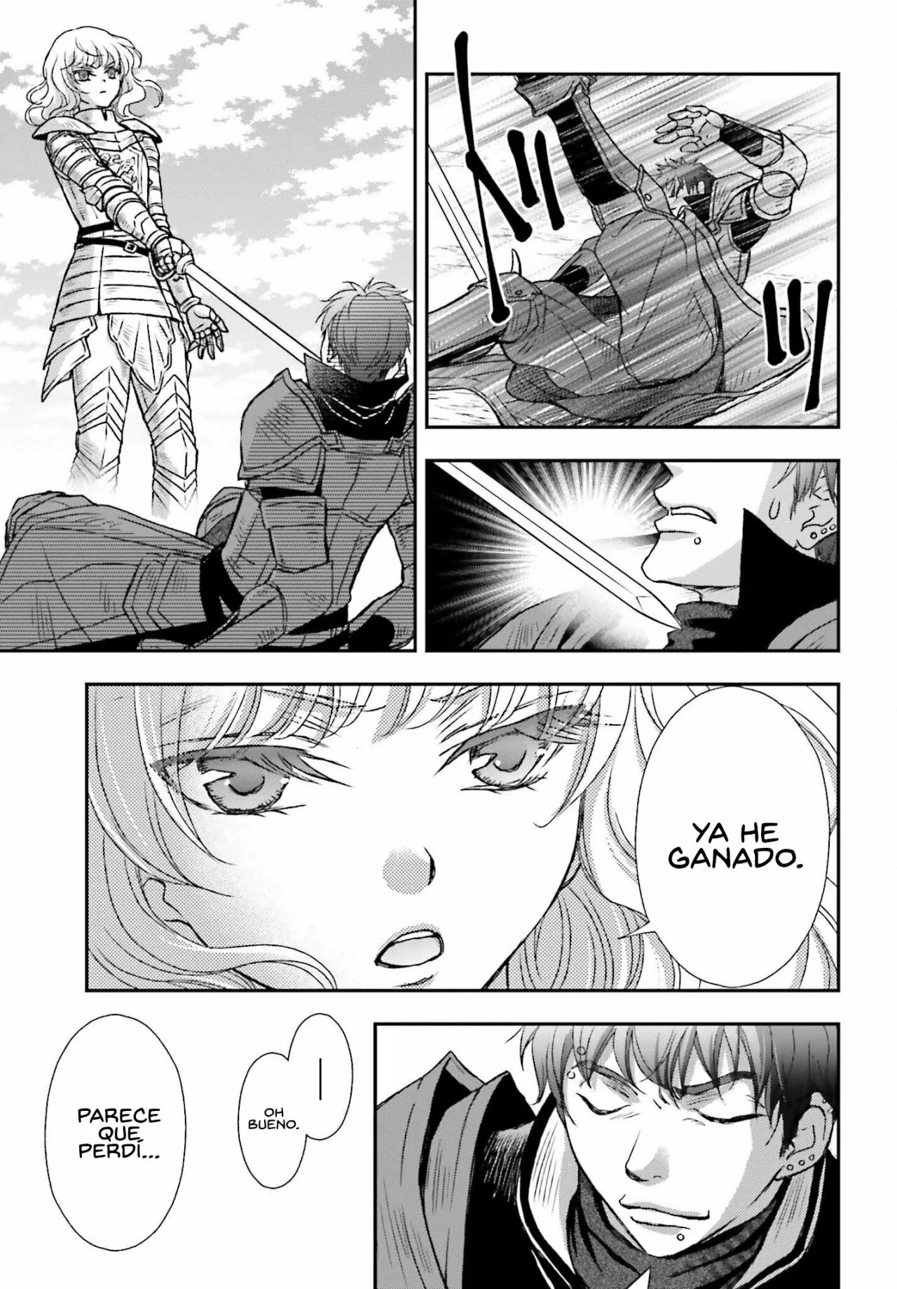 Shinigami ni Sodaterareta Shoujo Capitulo 29.2 página 8