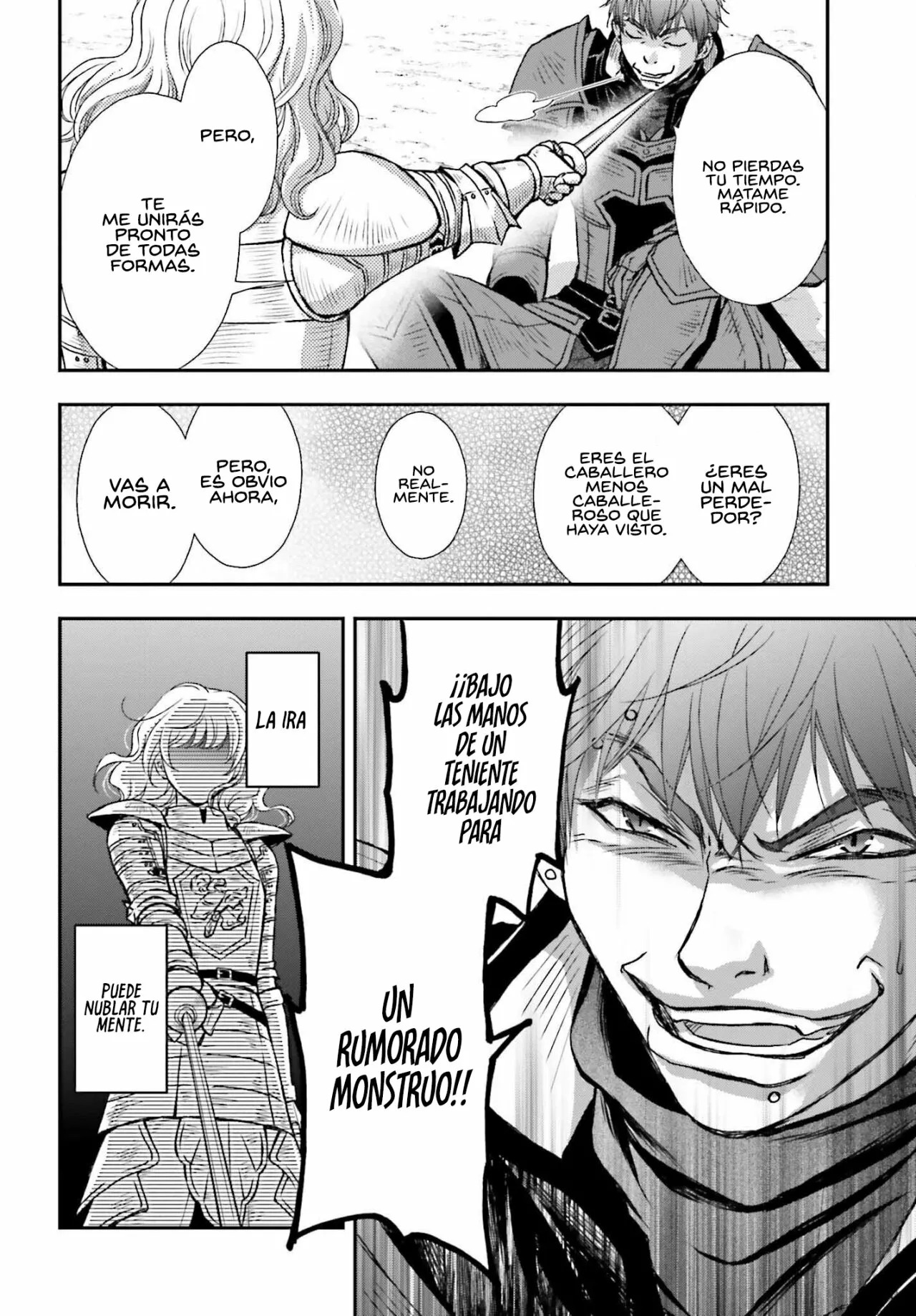 Shinigami ni Sodaterareta Shoujo Capitulo 29.2 página 9