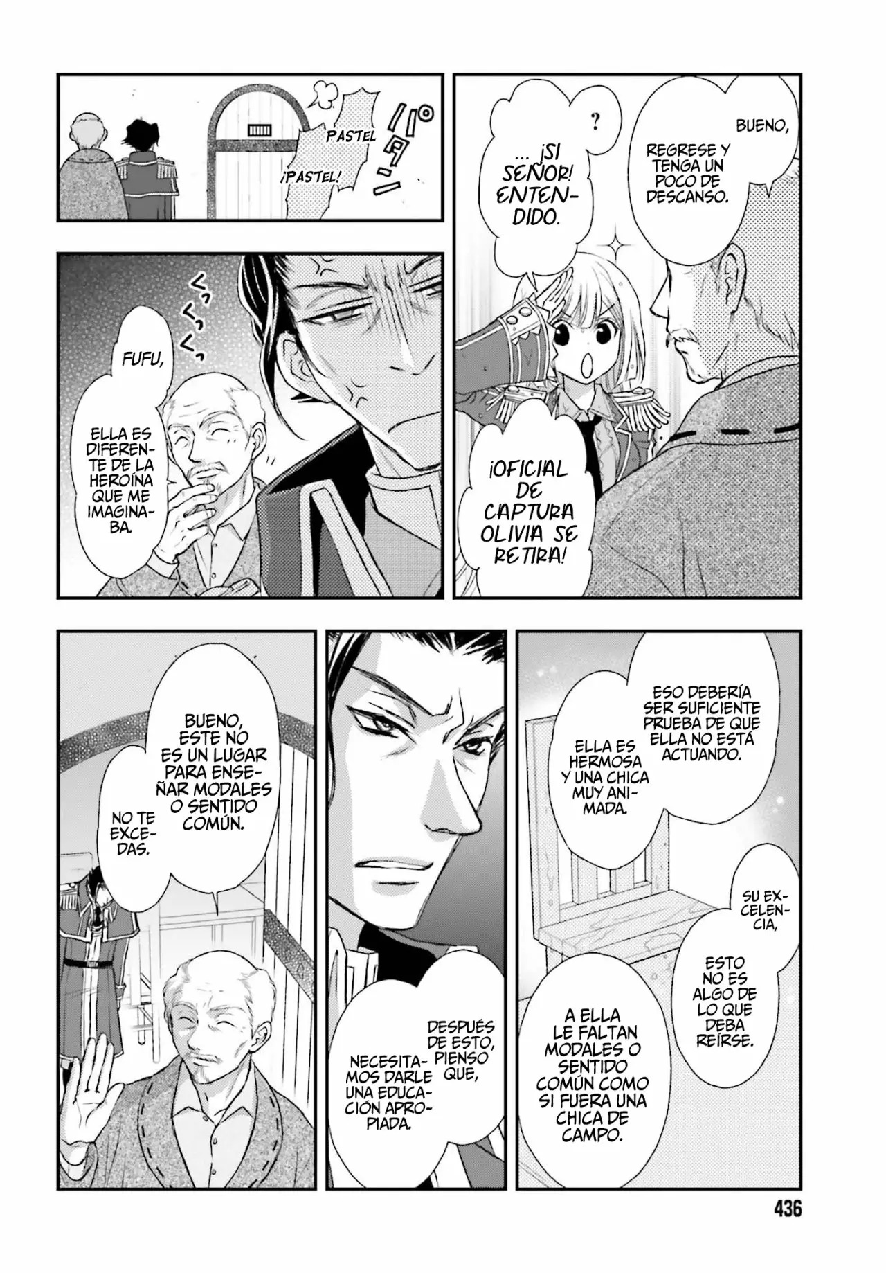 Shinigami ni Sodaterareta Shoujo Capitulo 3 página 10