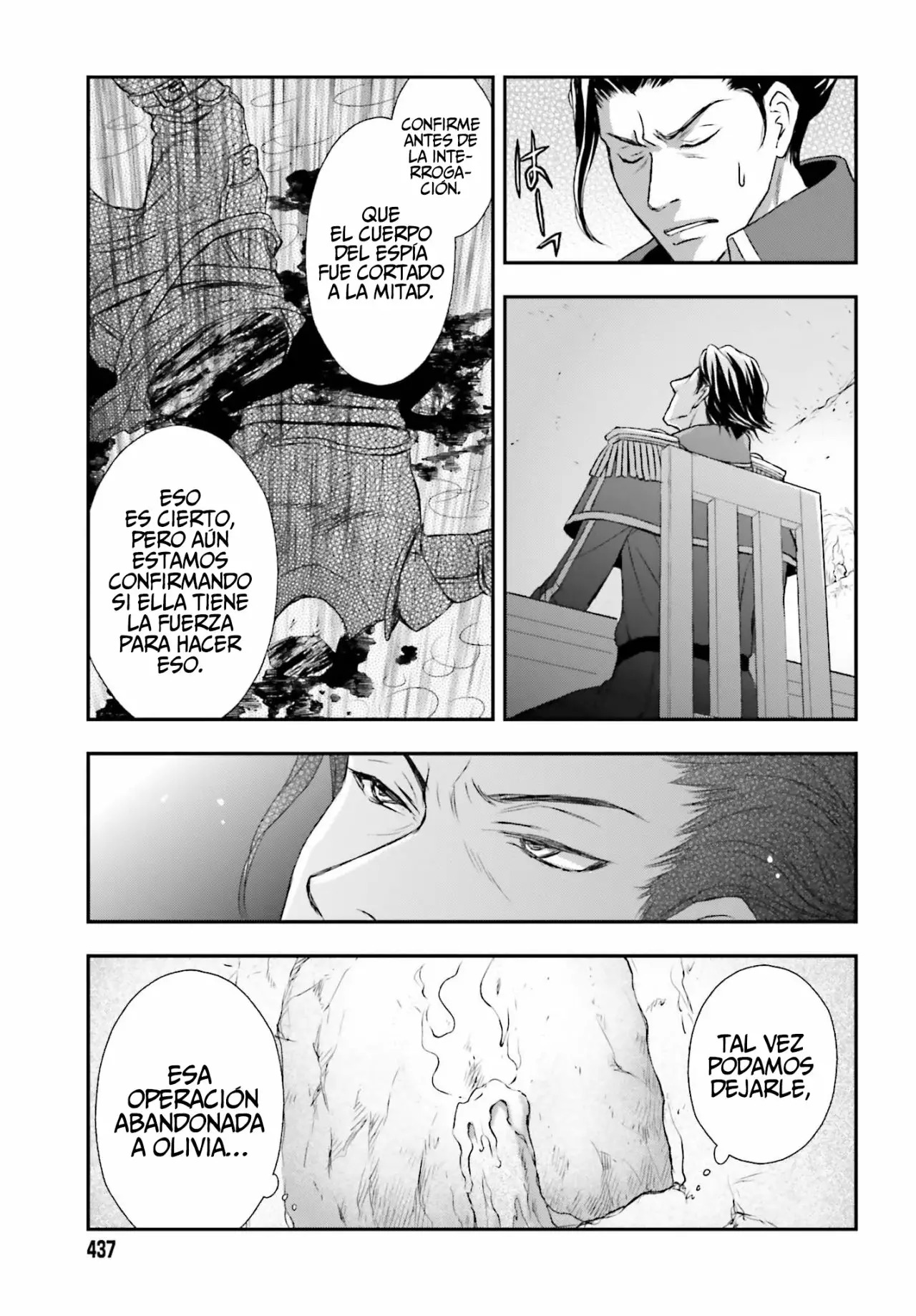 Shinigami ni Sodaterareta Shoujo Capitulo 3 página 11