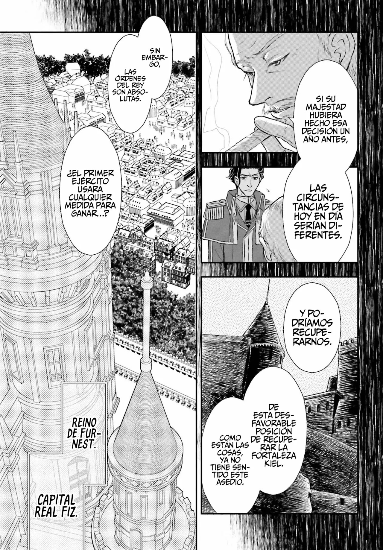 Shinigami ni Sodaterareta Shoujo Capitulo 3 página 13
