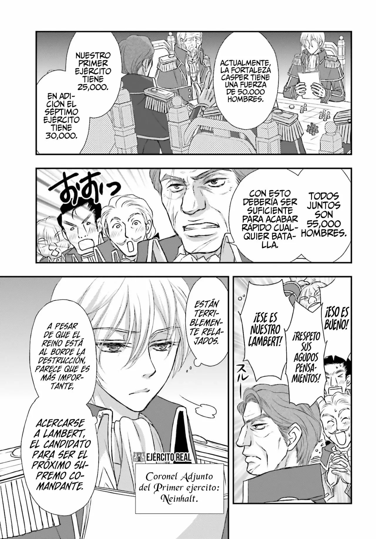 Shinigami ni Sodaterareta Shoujo Capitulo 3 página 15