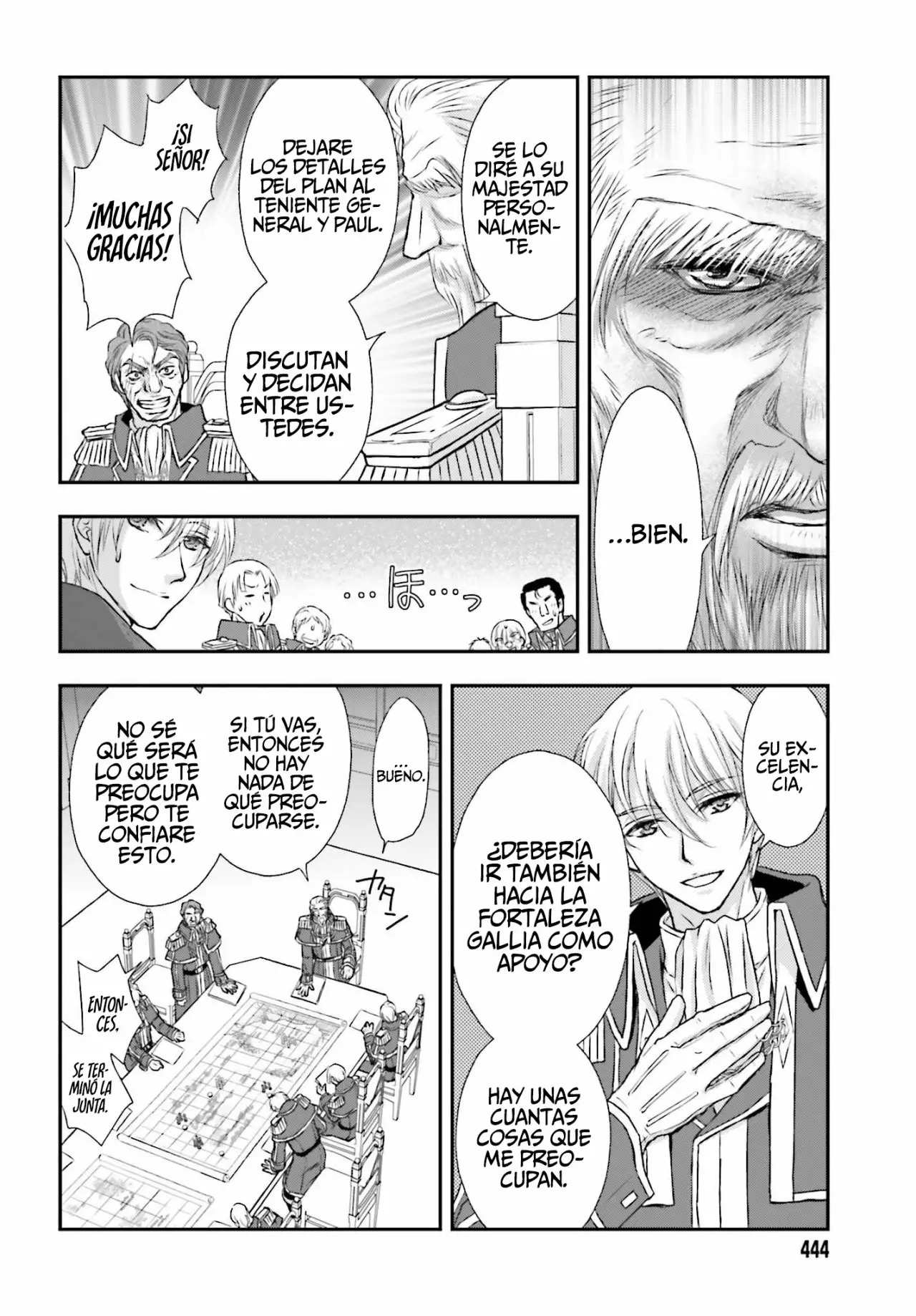 Shinigami ni Sodaterareta Shoujo Capitulo 3 página 18