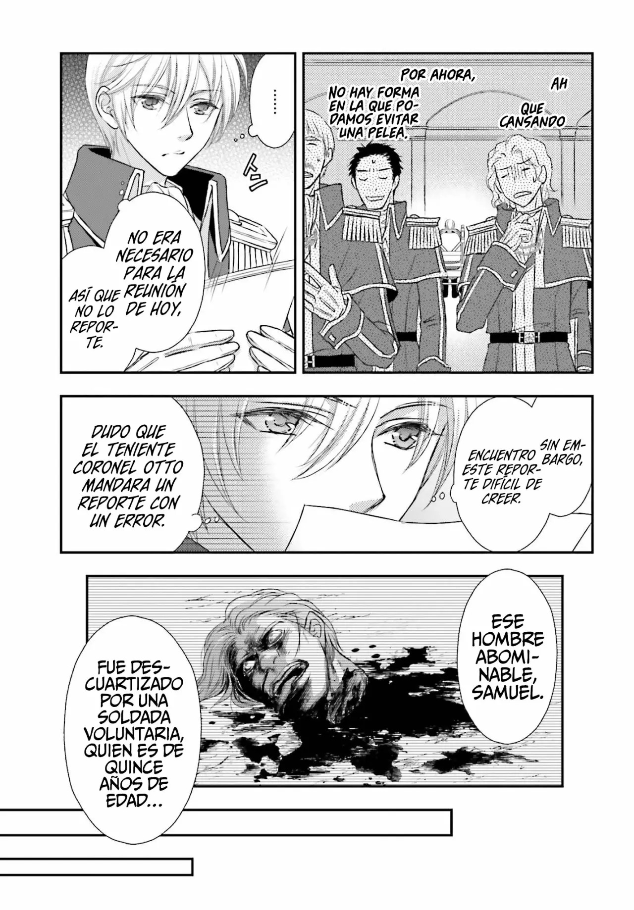Shinigami ni Sodaterareta Shoujo Capitulo 3 página 19