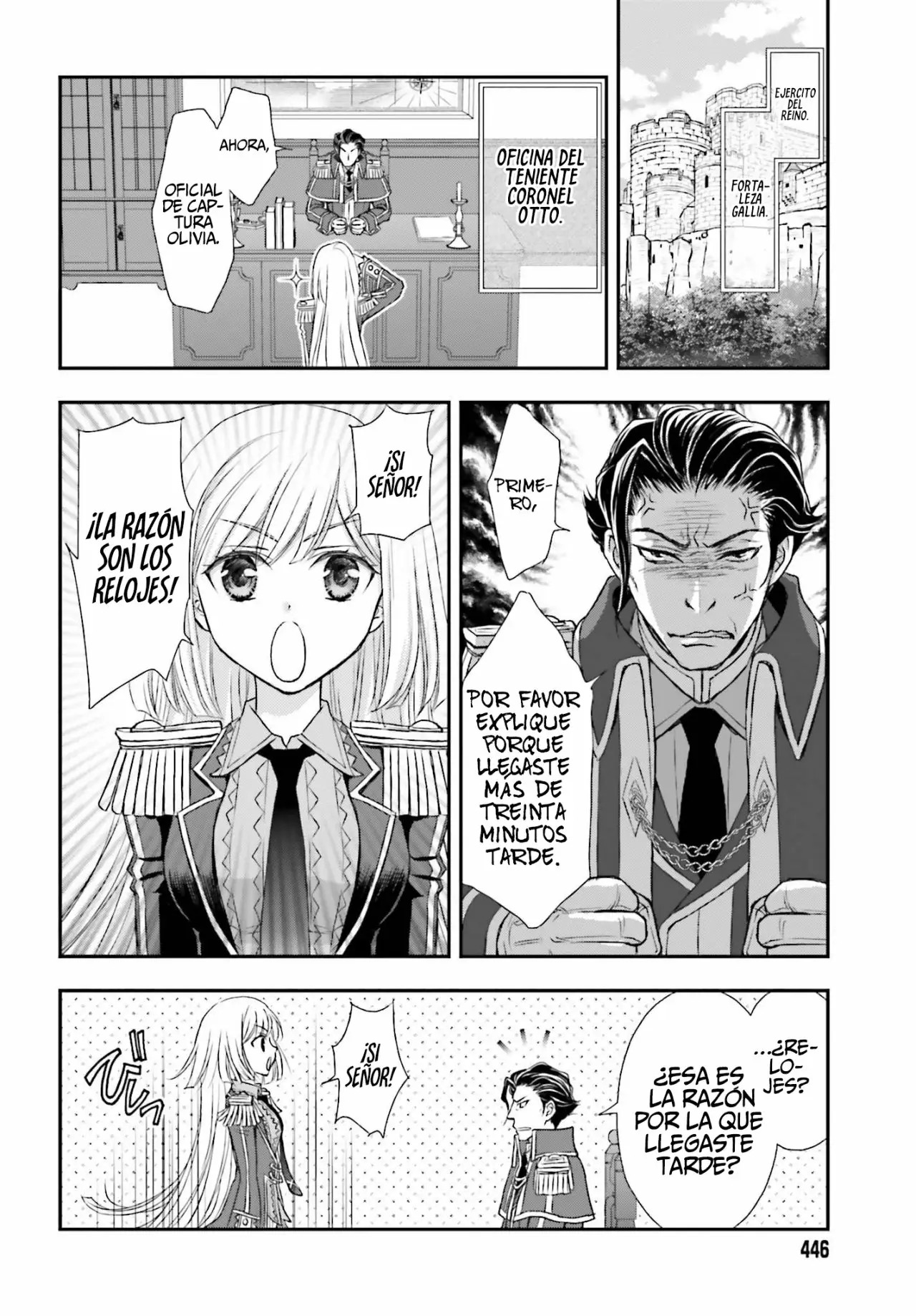 Shinigami ni Sodaterareta Shoujo Capitulo 3 página 20