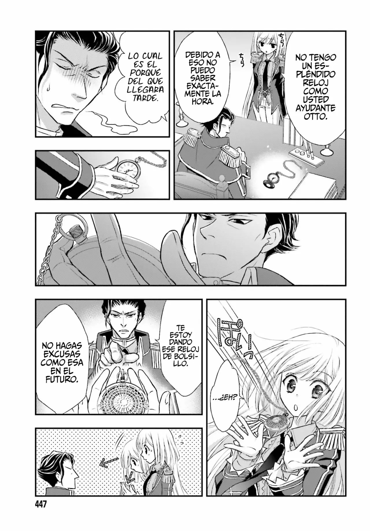 Shinigami ni Sodaterareta Shoujo Capitulo 3 página 21