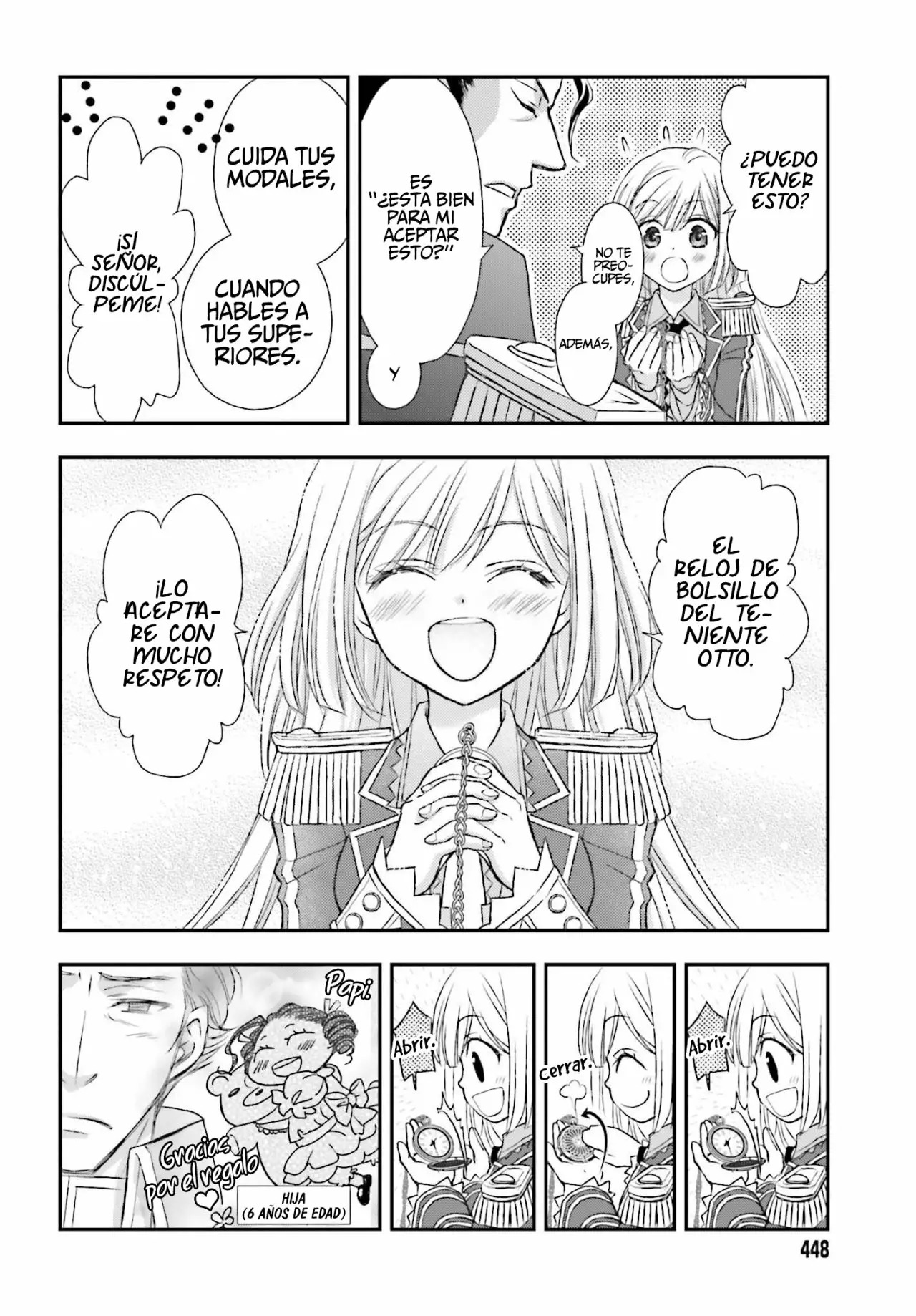 Shinigami ni Sodaterareta Shoujo Capitulo 3 página 22